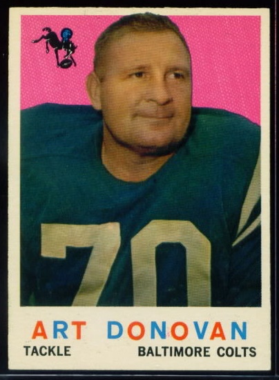 86 Art Donovan